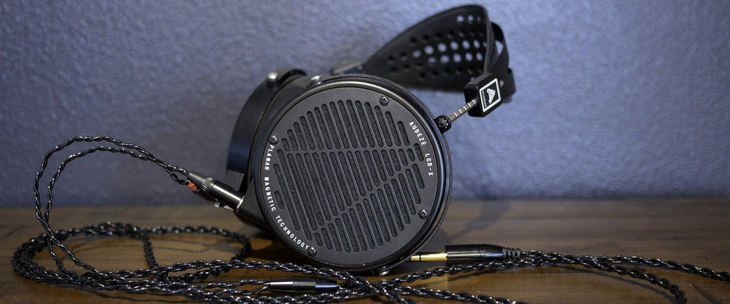 Audeze LCD-X - Open-Back, Planar Magnetic, Headphone Review