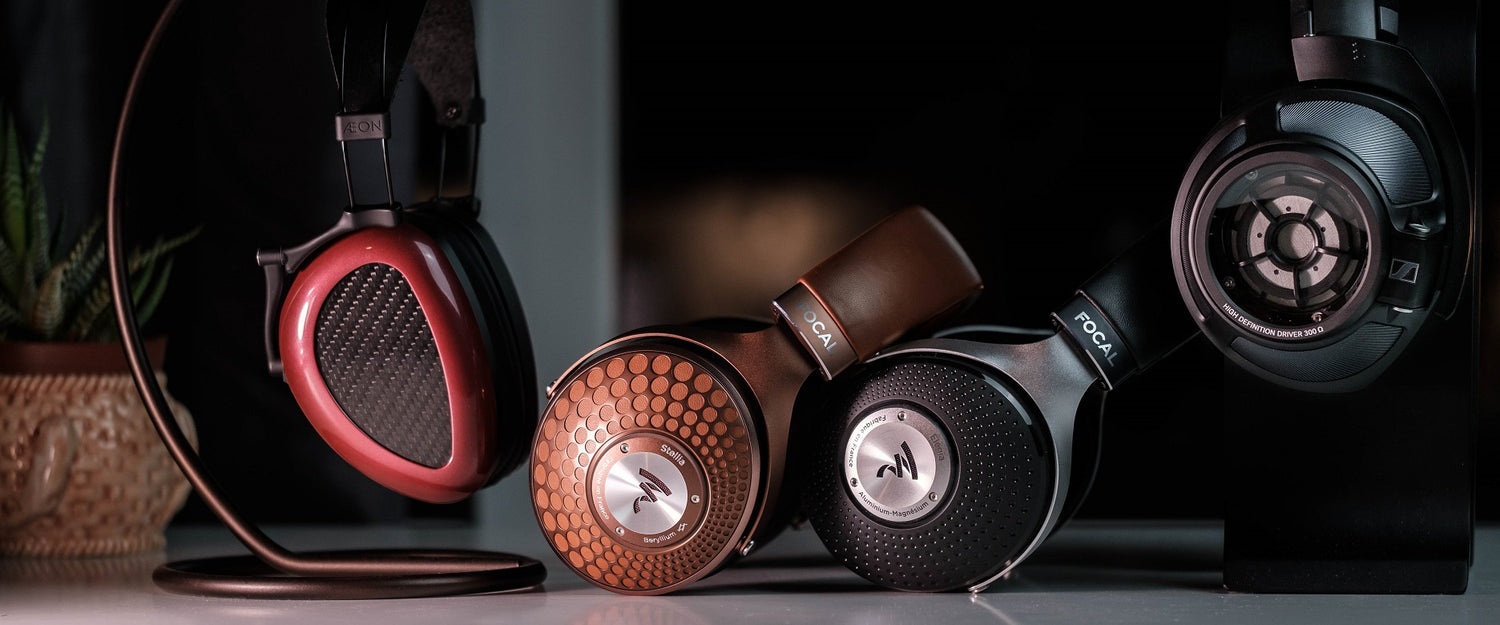 High End Closed-back Shootout: Dan Clark Audio Aeon 2 vs. Focal Elegia vs. Sennheiser HD820 vs. Focal Stellia