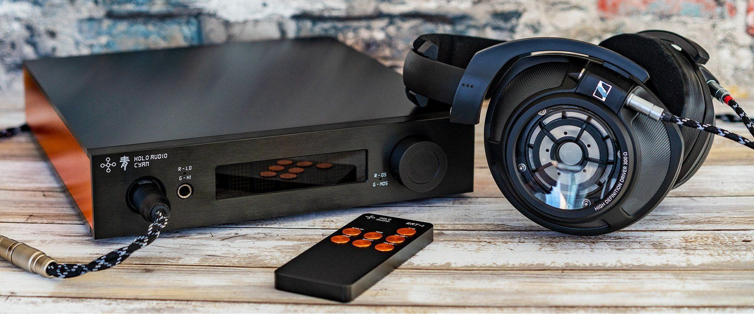 Holo Audio "CYAN" DAC/Amp - Review