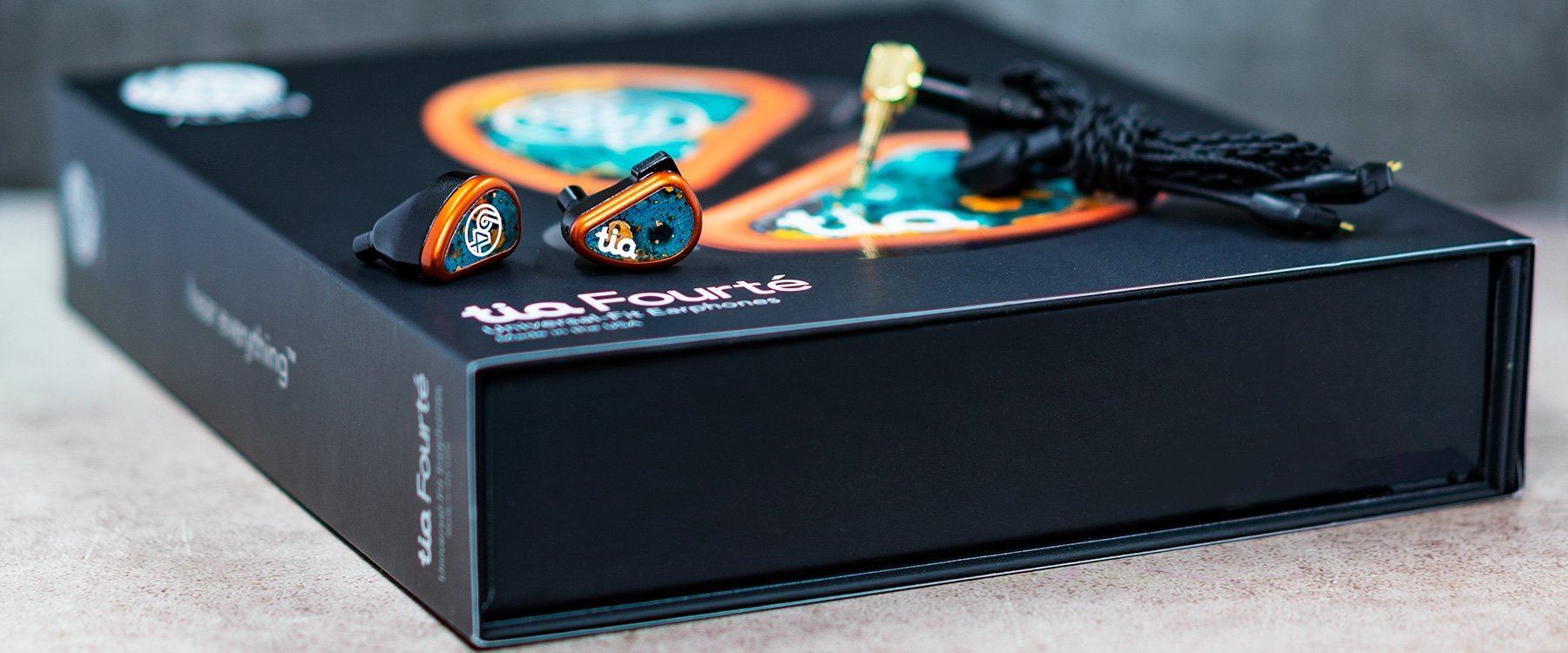 64 Audio tia Fourté - Flagship, Hybrid, Universal IEM Review