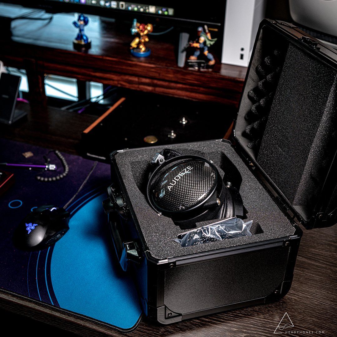 Audeze LCD-XC 2021 Creator's Edition with Economy Travel Case Headphones Audeze