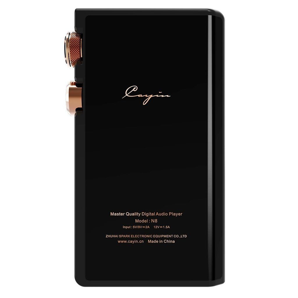 Cayin N8 Brass/Black Digital Audio Player Portable Music Players Cayin 