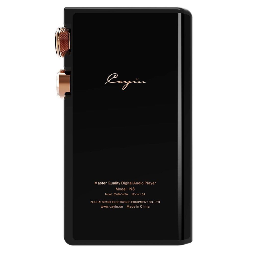 Cayin N8 Brass/Black Digital Audio Player Portable Music Players Cayin
