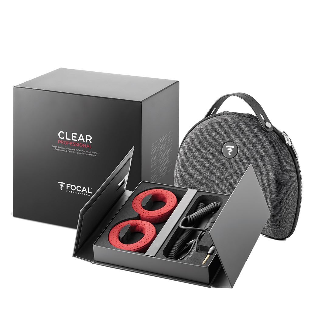 Focal Clear Professional Headphones Focal
