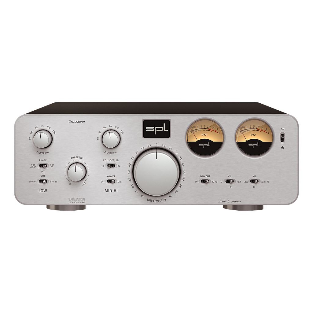 SPL Crossover Active Analog 2-Way Crossover Crossover SPL Silver