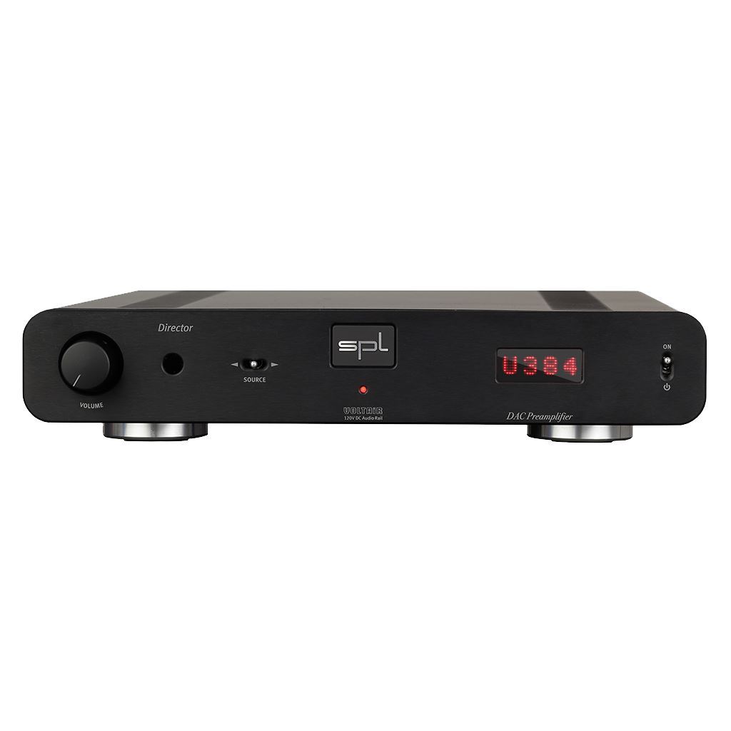 SPL Director DAC & Preamp DACs SPL Black