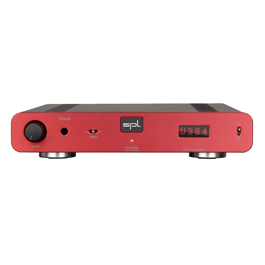 SPL Director DAC & Preamp DACs SPL Red