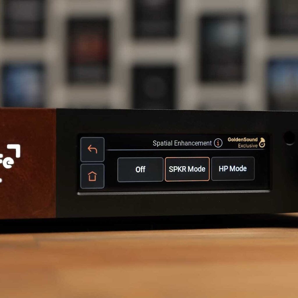 Ferrum WANDLA DAC - GoldenSound Edition DAC/Amps Ferrum Audio