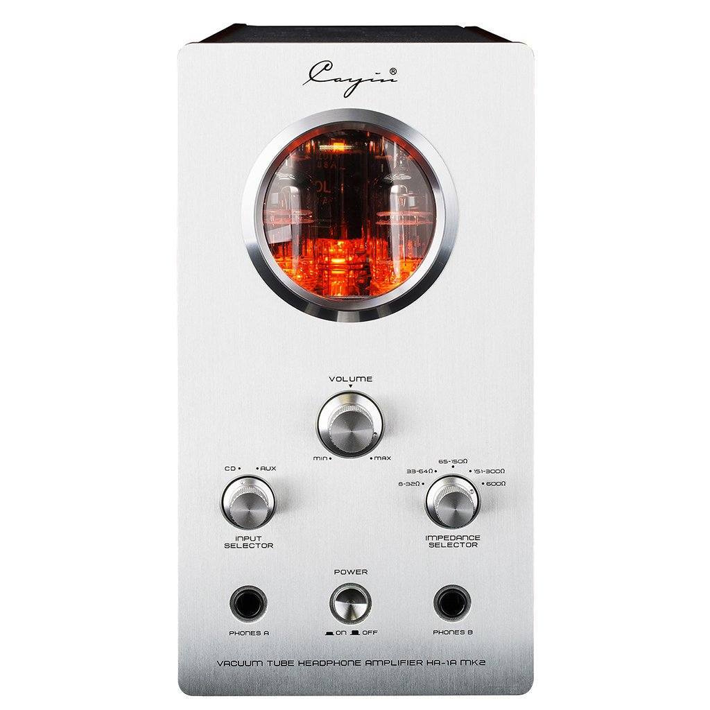 Cayin HA-1A MK2 Vacuum Tube Headphone Amplifier Headphone Amplifiers Cayin