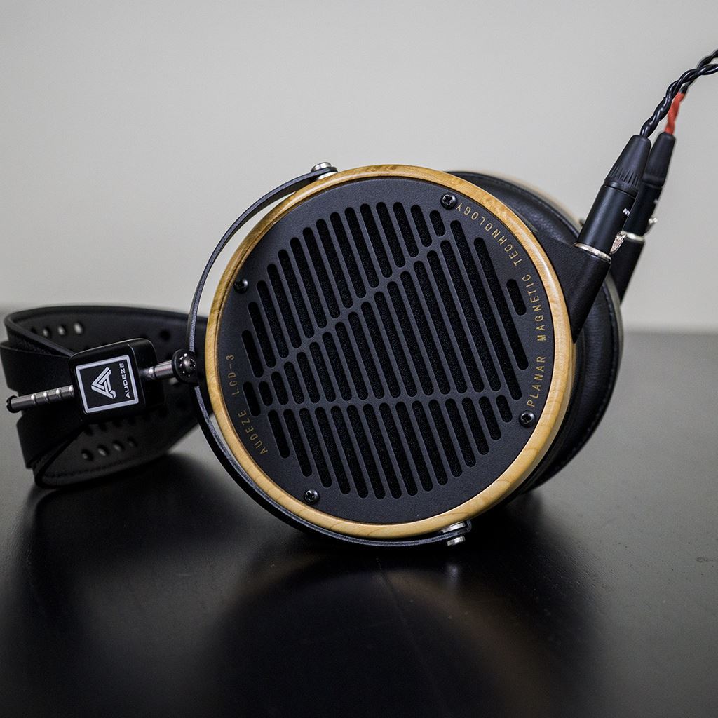 Audeze LCD-3 Headphones Audeze Maple (limited edition)