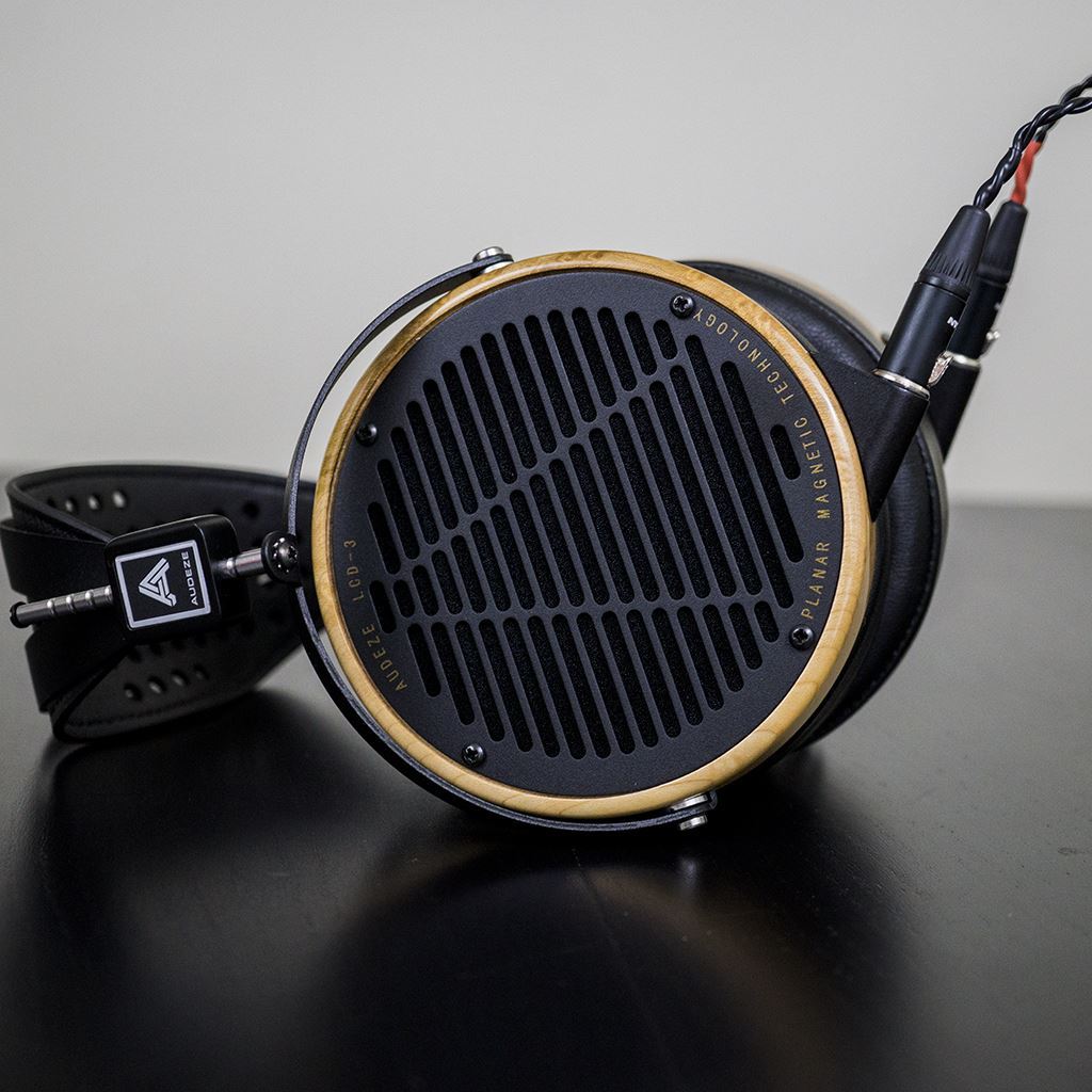 Audeze LCD-3 Headphones Audeze Maple (limited edition) 