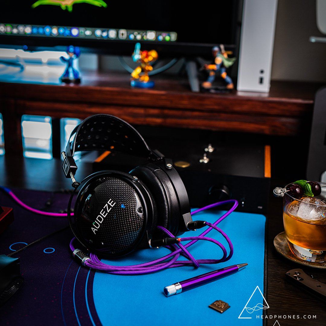 Audeze LCD-XC 2021 Creator's Edition with Economy Travel Case Headphones Audeze