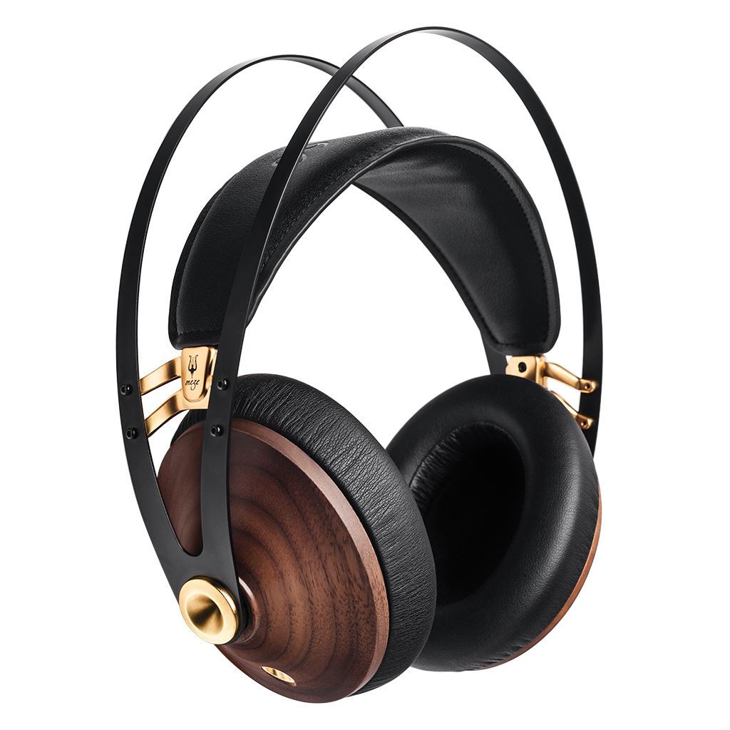 Meze 99 Classics Over-Ear Headphones Headphones Meze Walnut Gold