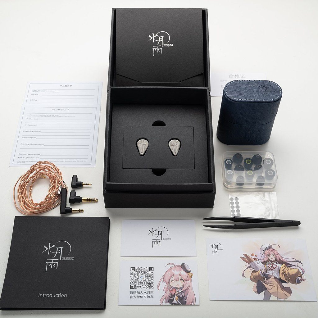 Moondrop Variations Tribrid In-Ear Monitor Headphones Headphones MoonDrop