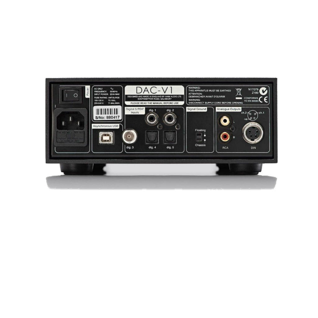 Naim DAC-V1 DAC & Headphone Amplifier Headphone Amplifiers Naim