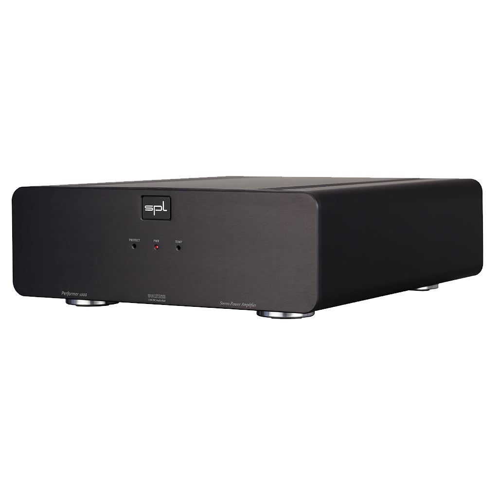 SPL Performer s800 Stereo Power Amp Headphone Amplifiers SPL