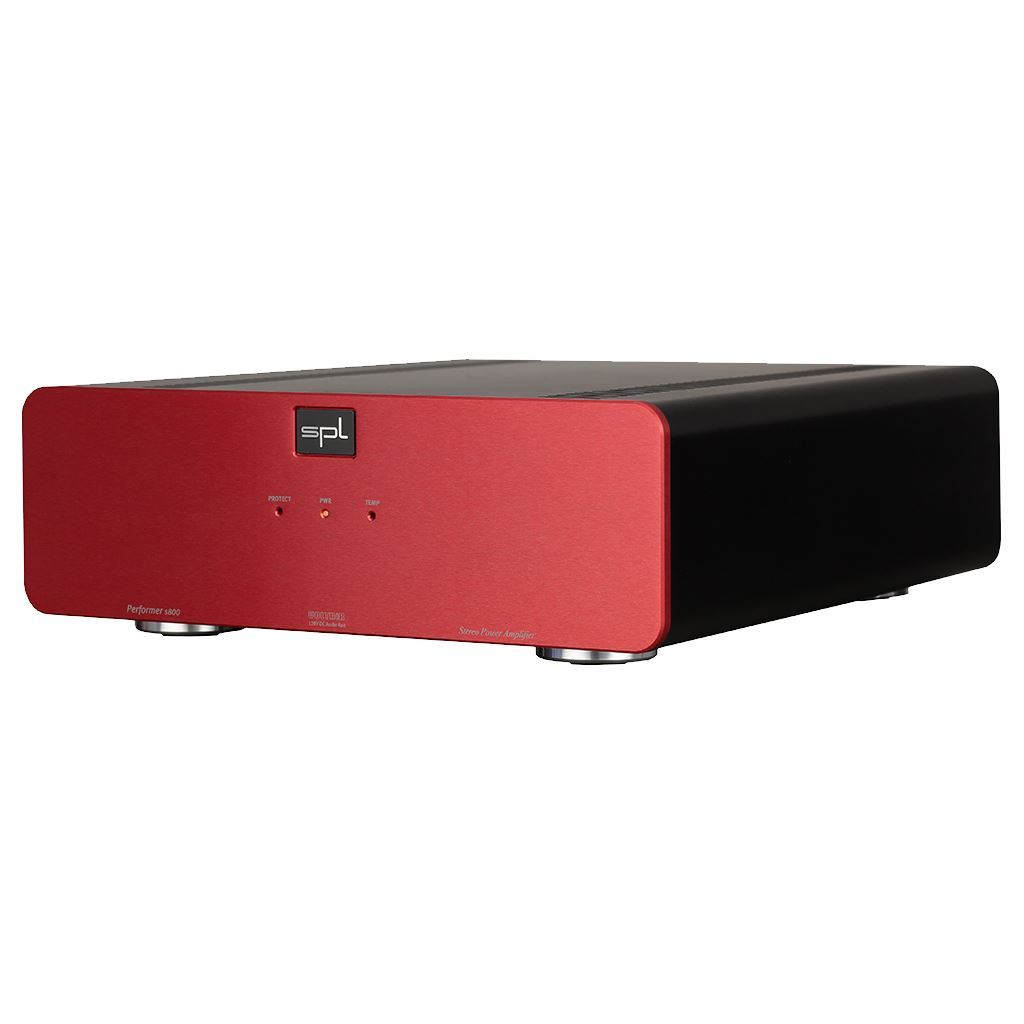 SPL Performer s800 Stereo Power Amp Headphone Amplifiers SPL
