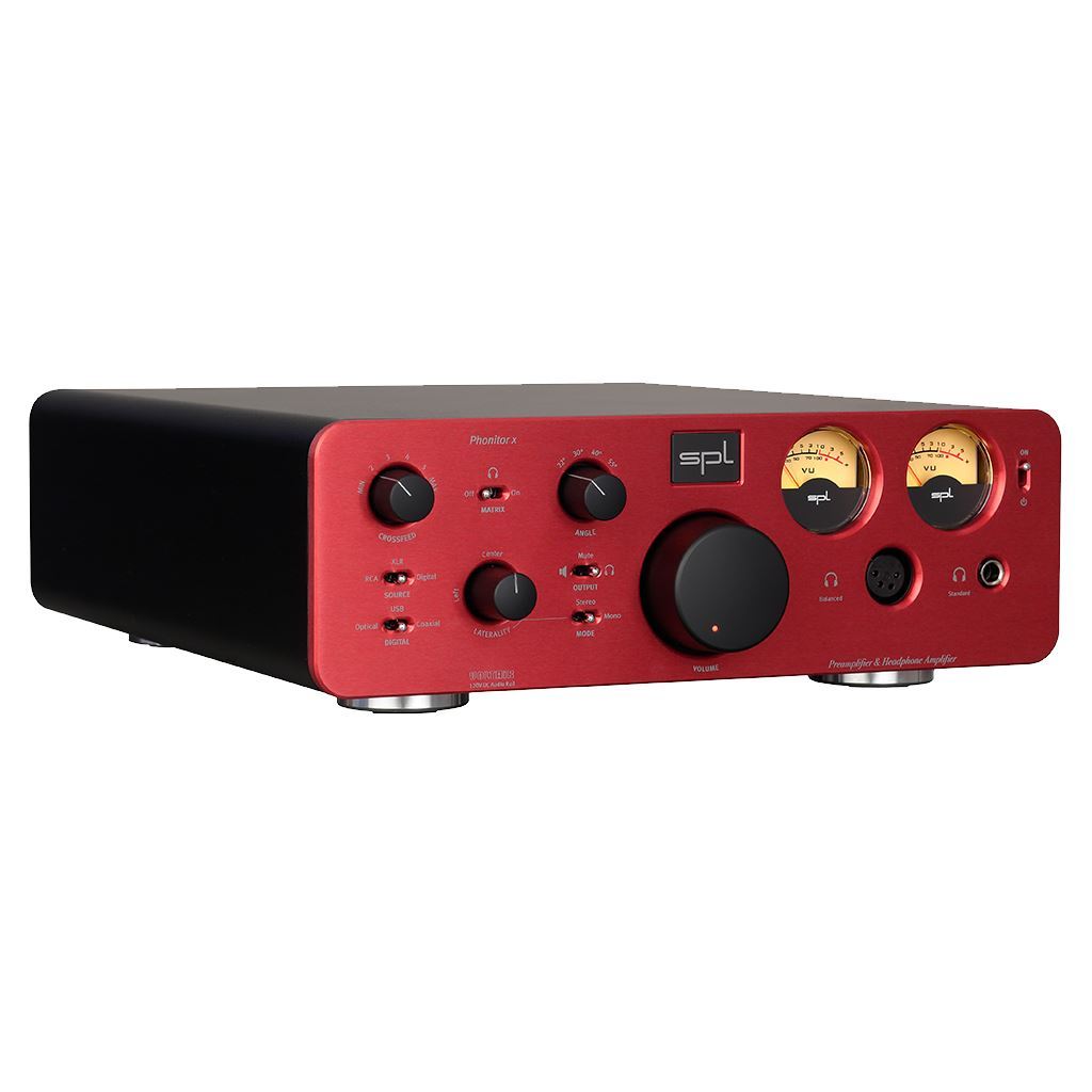 SPL Phonitor X Headphone Amp Headphone Amplifiers SPL