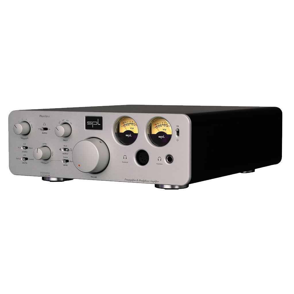 SPL Phonitor X Headphone Amp Headphone Amplifiers SPL