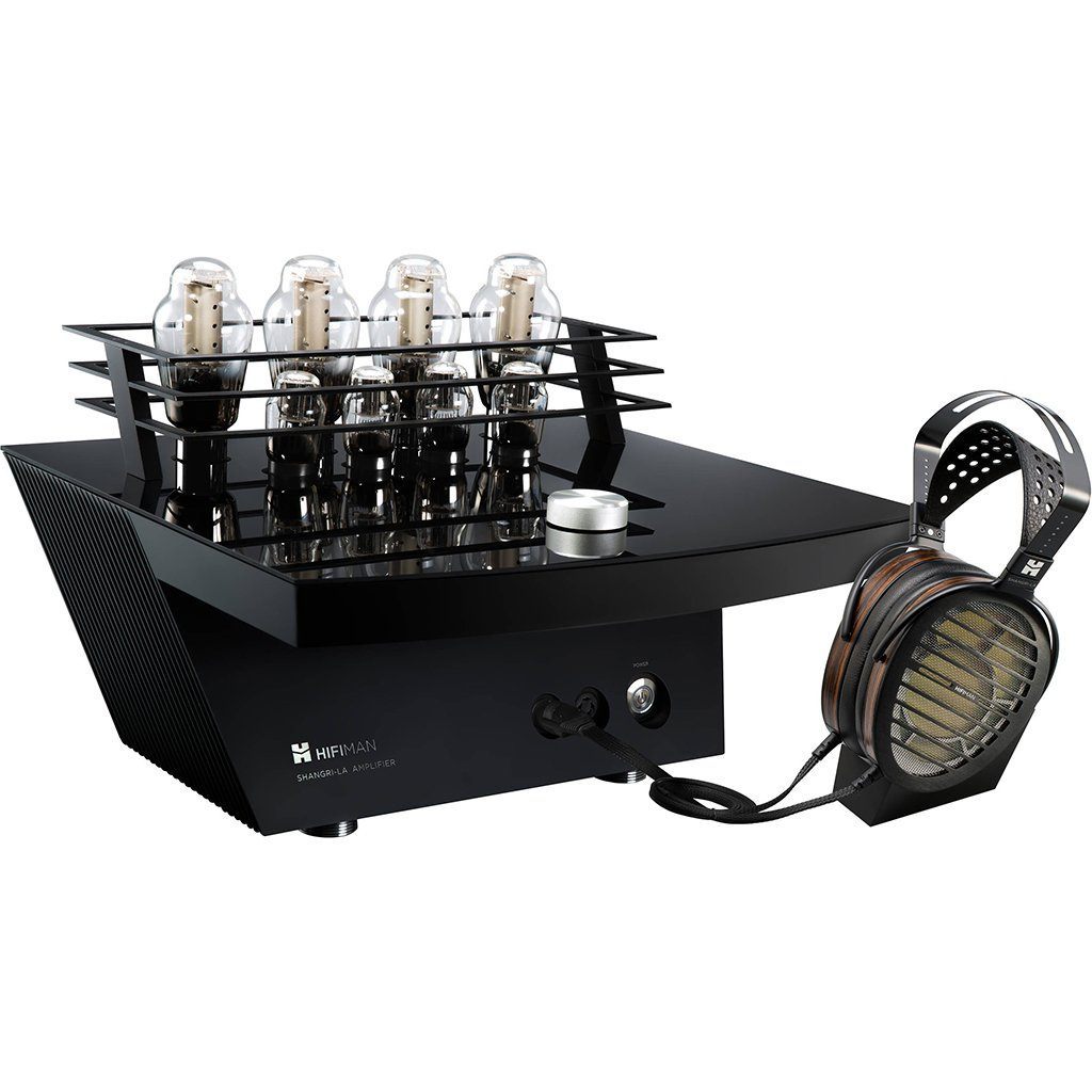 Hifiman Shangri-La SR Electrostatic Headphones and Amp System Headphones HiFiMAN