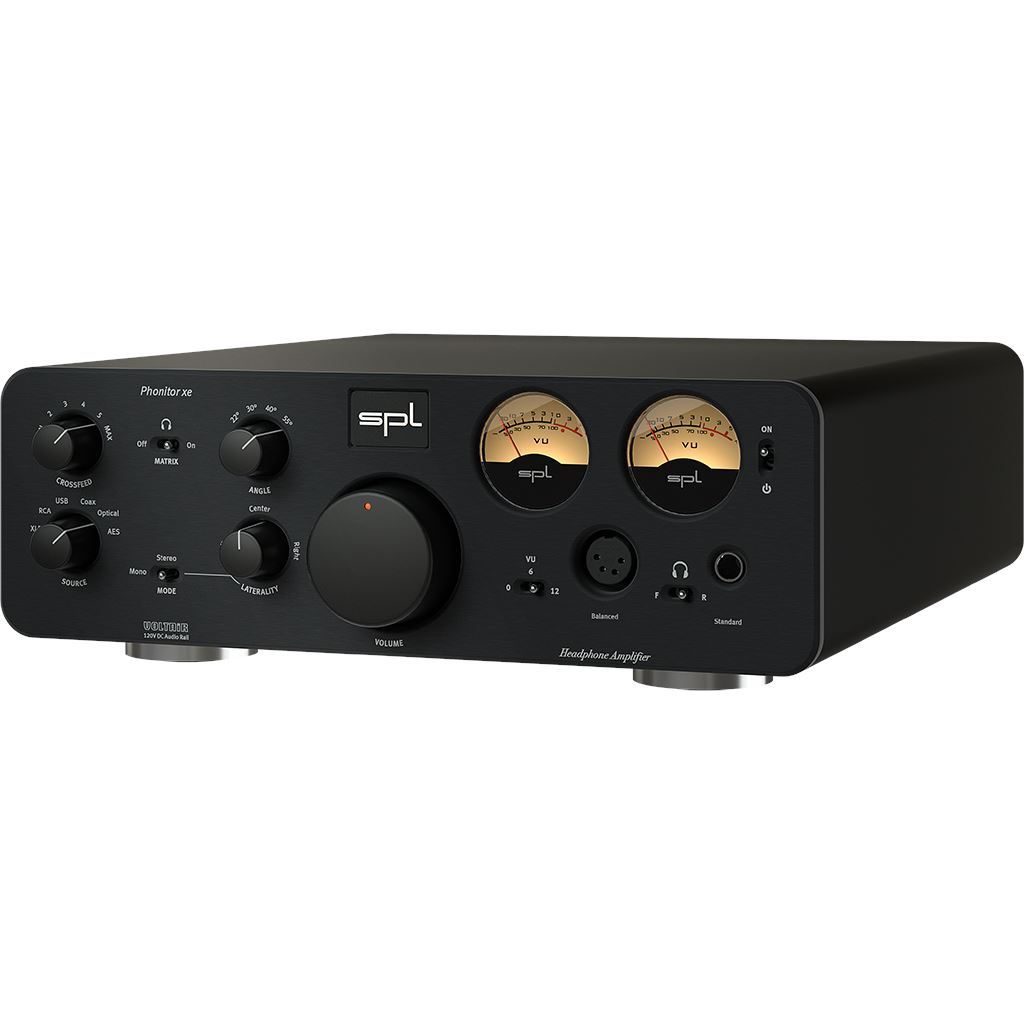 SPL Phonitor XE Headphone Amplifier Headphone Amplifiers SPL Black Yes
