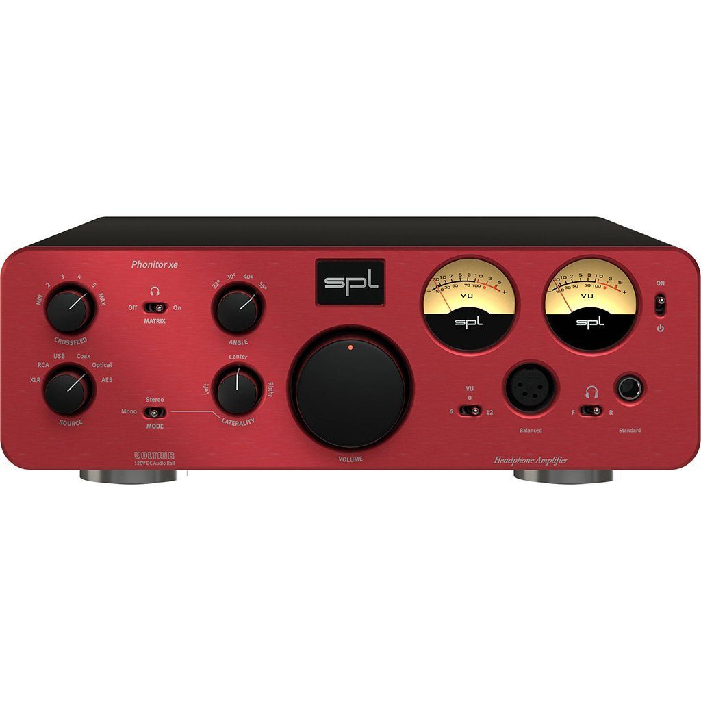 SPL Phonitor XE Headphone Amplifier Headphone Amplifiers SPL Red No