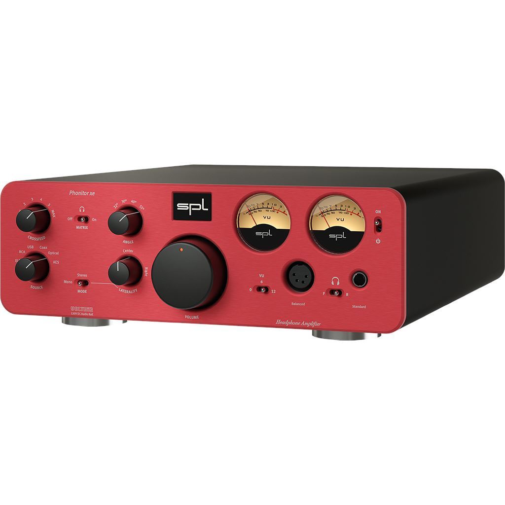 SPL Phonitor XE Headphone Amplifier Headphone Amplifiers SPL Red Yes