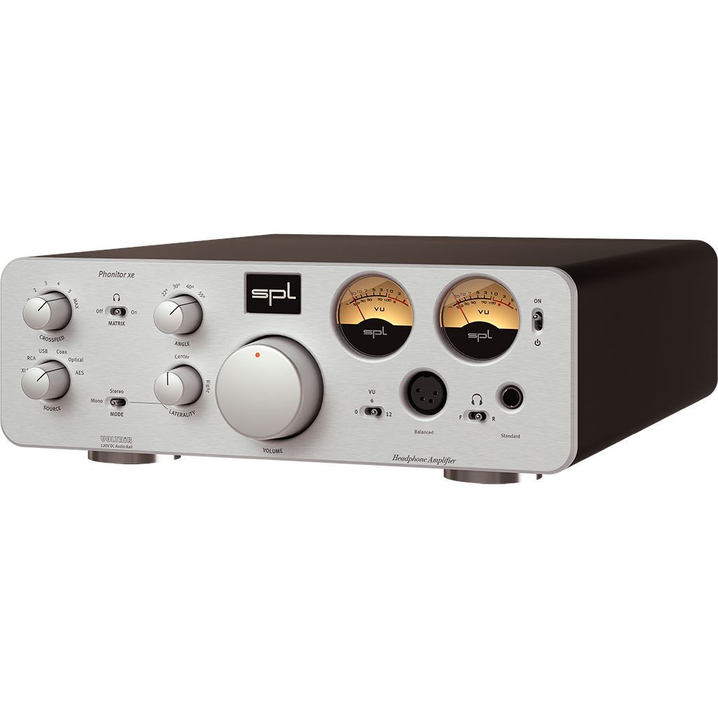 SPL Phonitor XE Headphone Amplifier Headphone Amplifiers SPL Silver Yes