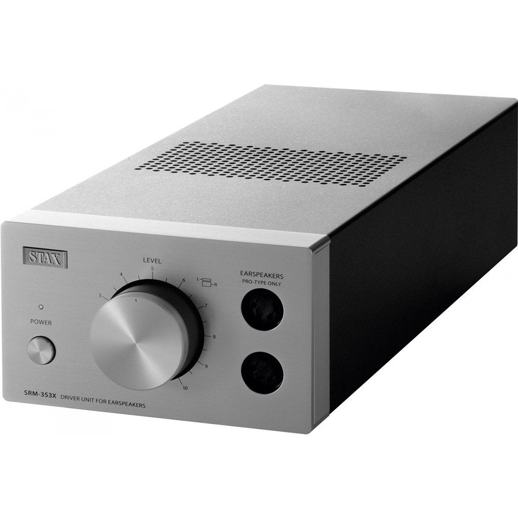 Stax SRM-353x Electrostatic Headphone Amplifier Headphone Amplifiers Stax