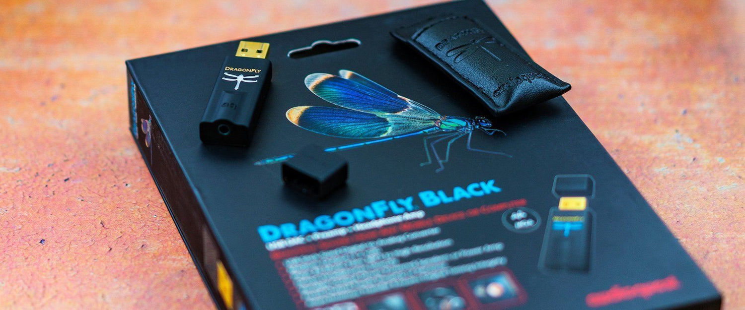 AudioQuest Dragonfly Black - USB DAC/Amp - Review