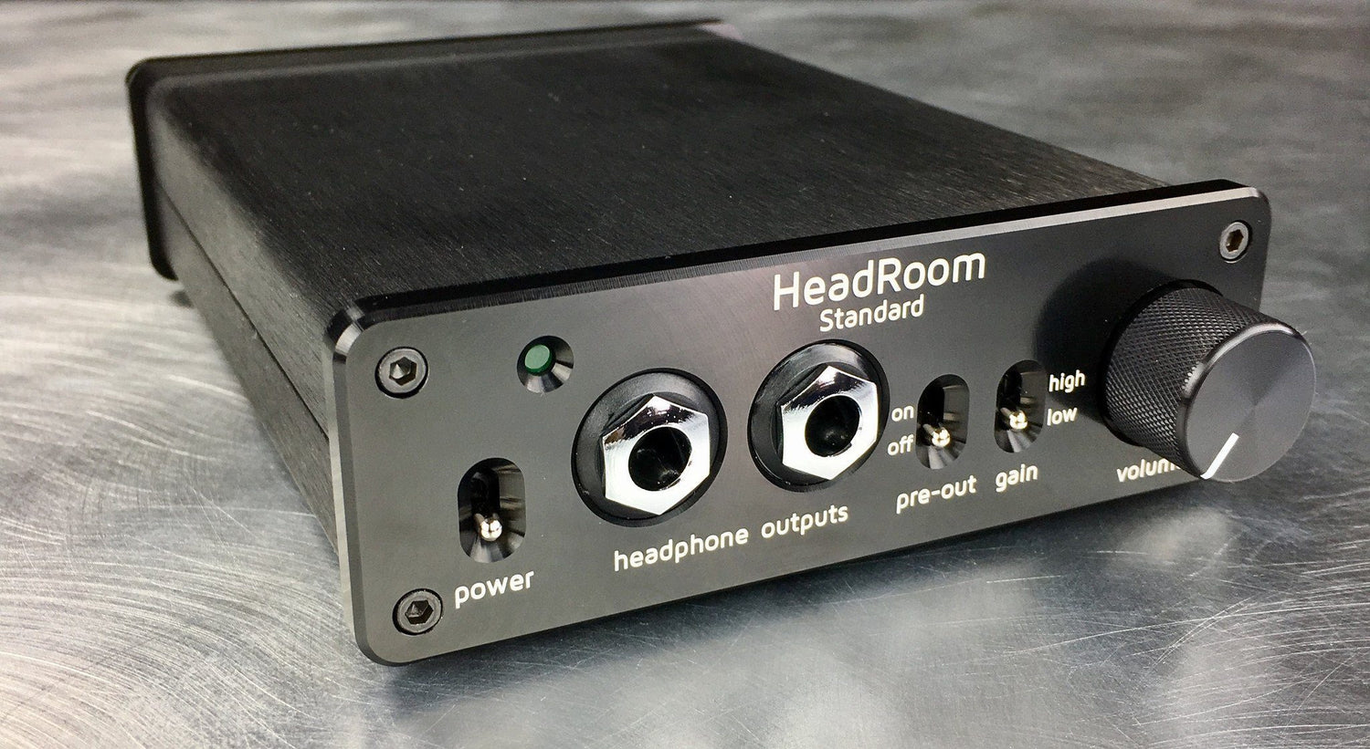 A New Standard from HeadRoom
