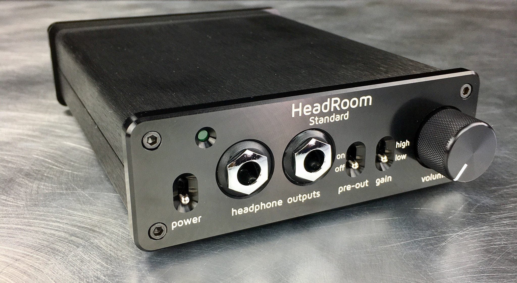 HeadRoom Audio Standard Headphone Amp - Production Update
