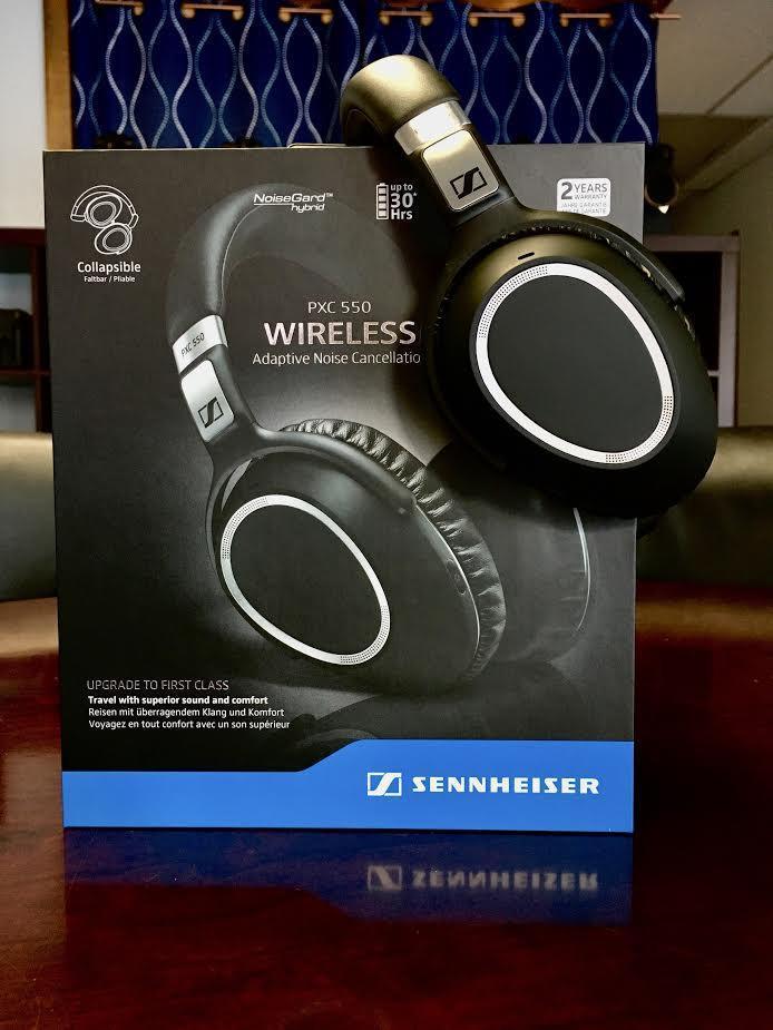 Sennheiser PXC 550 Review. Best Wireless Noise-Cancelling Headphones?