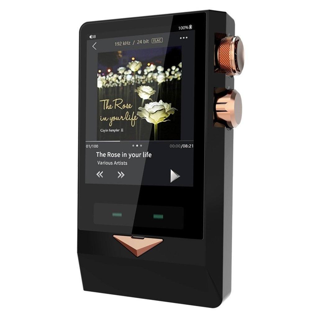 Cayin N8 Brass/Black Digital Audio Player Portable Music Players Cayin 