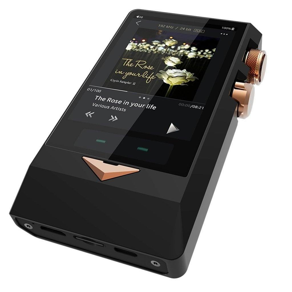 Cayin N8 Brass/Black Digital Audio Player Portable Music Players Cayin 