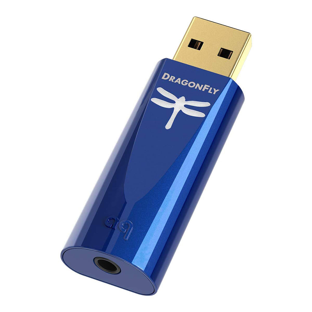 AudioQuest Dragonfly Cobalt USB Headphone Amplifier & DAC