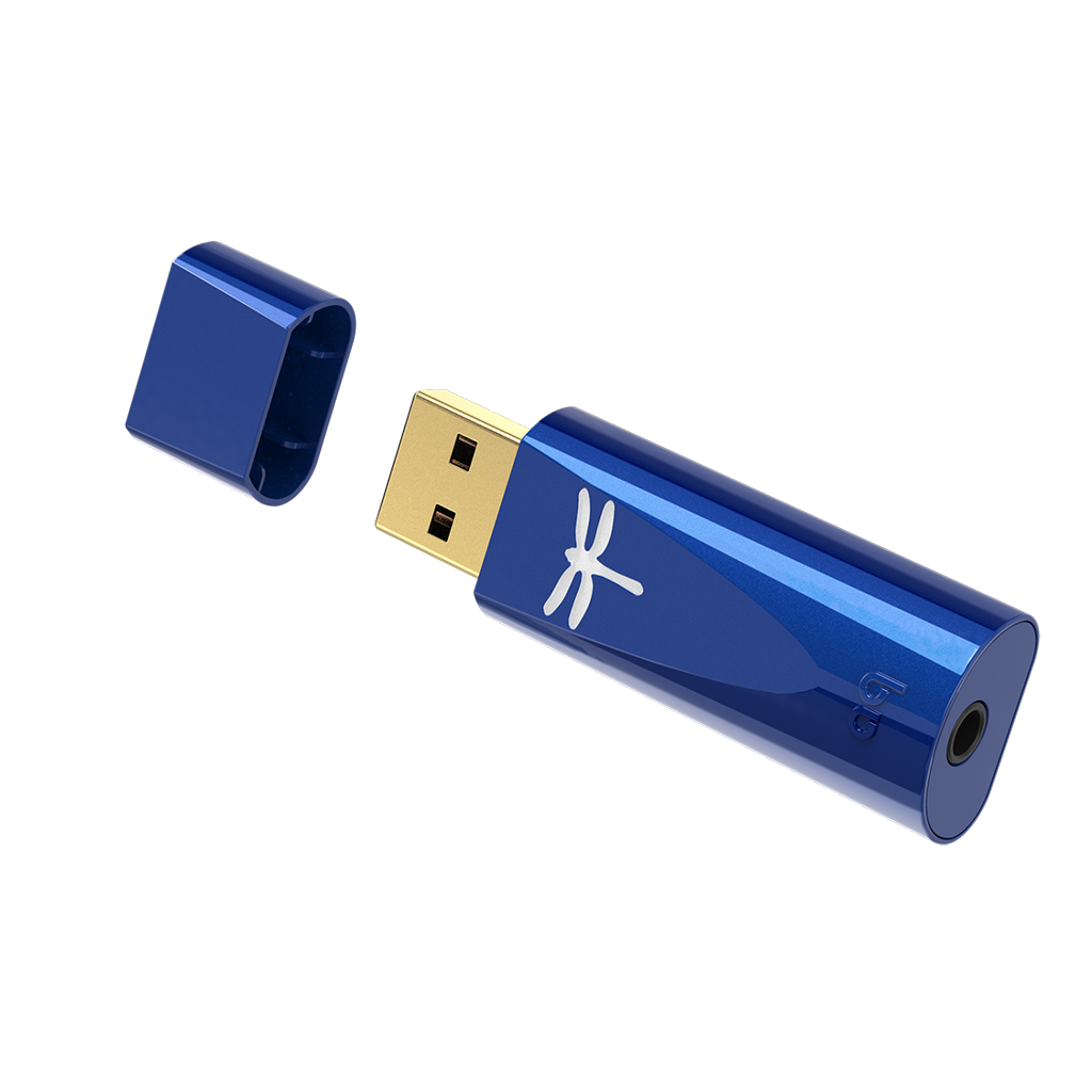 AudioQuest Dragonfly Cobalt USB Headphone Amplifier & DAC