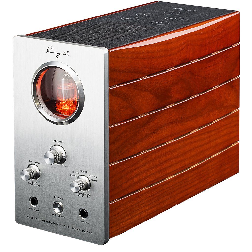 Cayin HA-1A MK2 Vacuum Tube Headphone Amplifier Headphone Amplifiers Cayin 