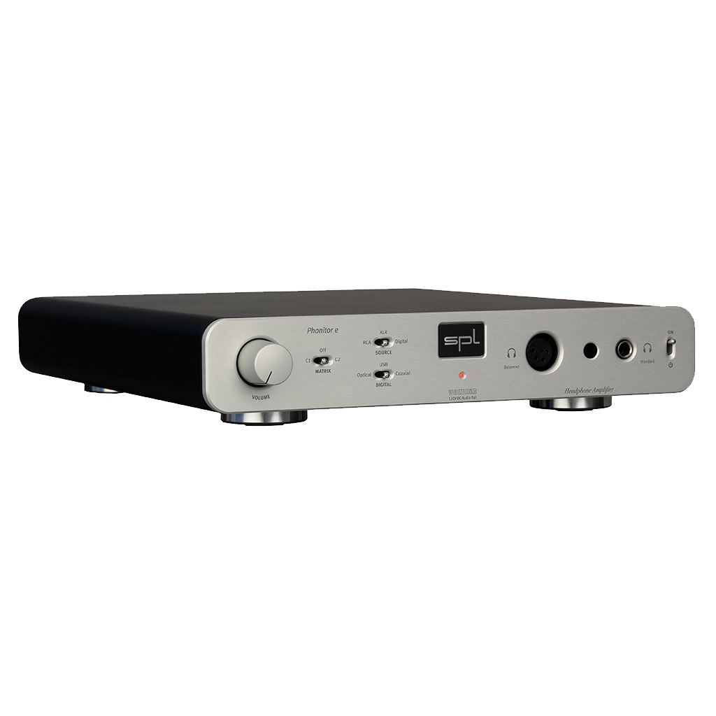 SPL Phonitor E Headphone Amp Headphone Amplifiers SPL 