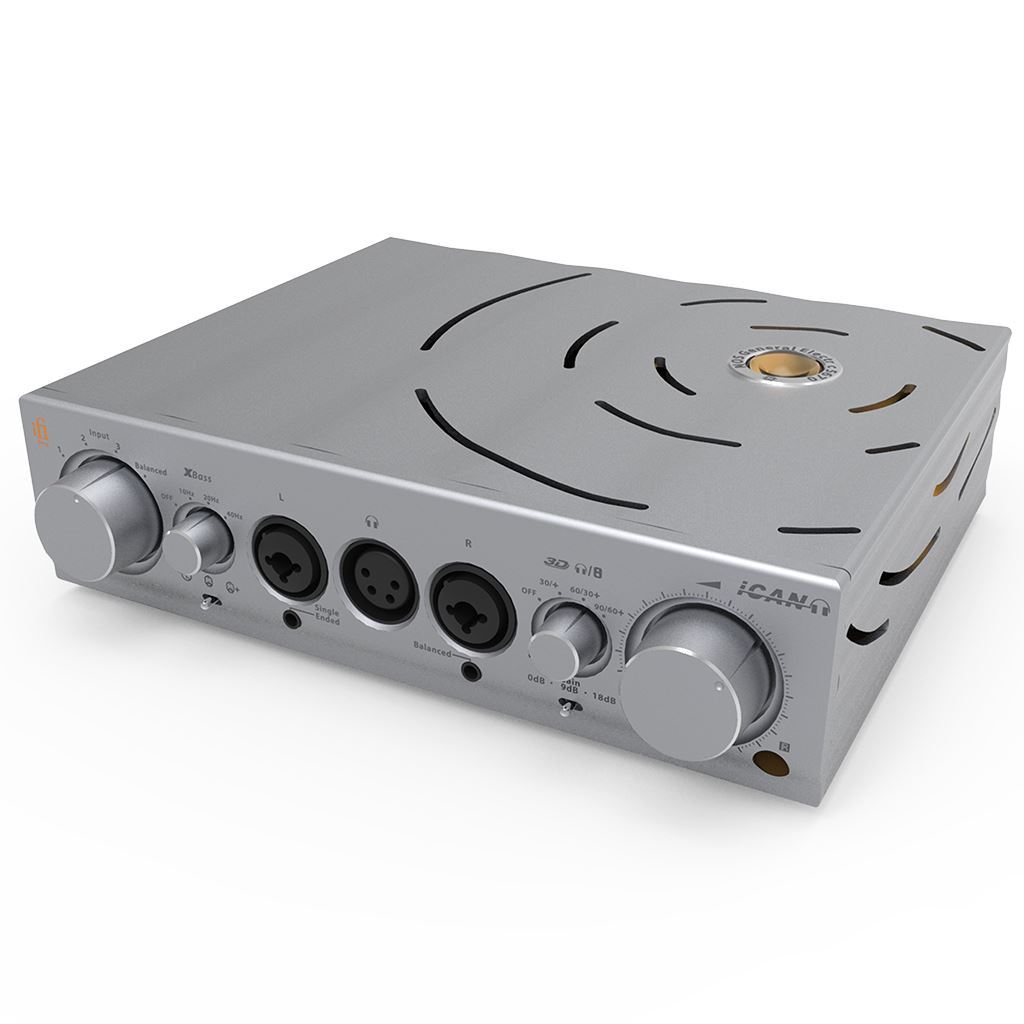 iFi Audio Pro iCAN Headphone Amplifiers iFi Audio 