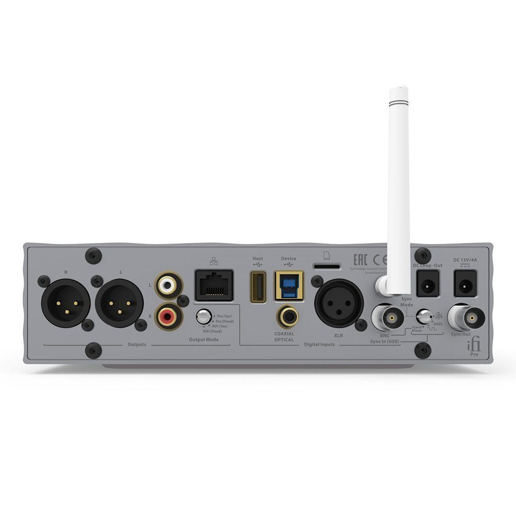iFi Audio Pro iDSD DAC DACs iFi Audio 
