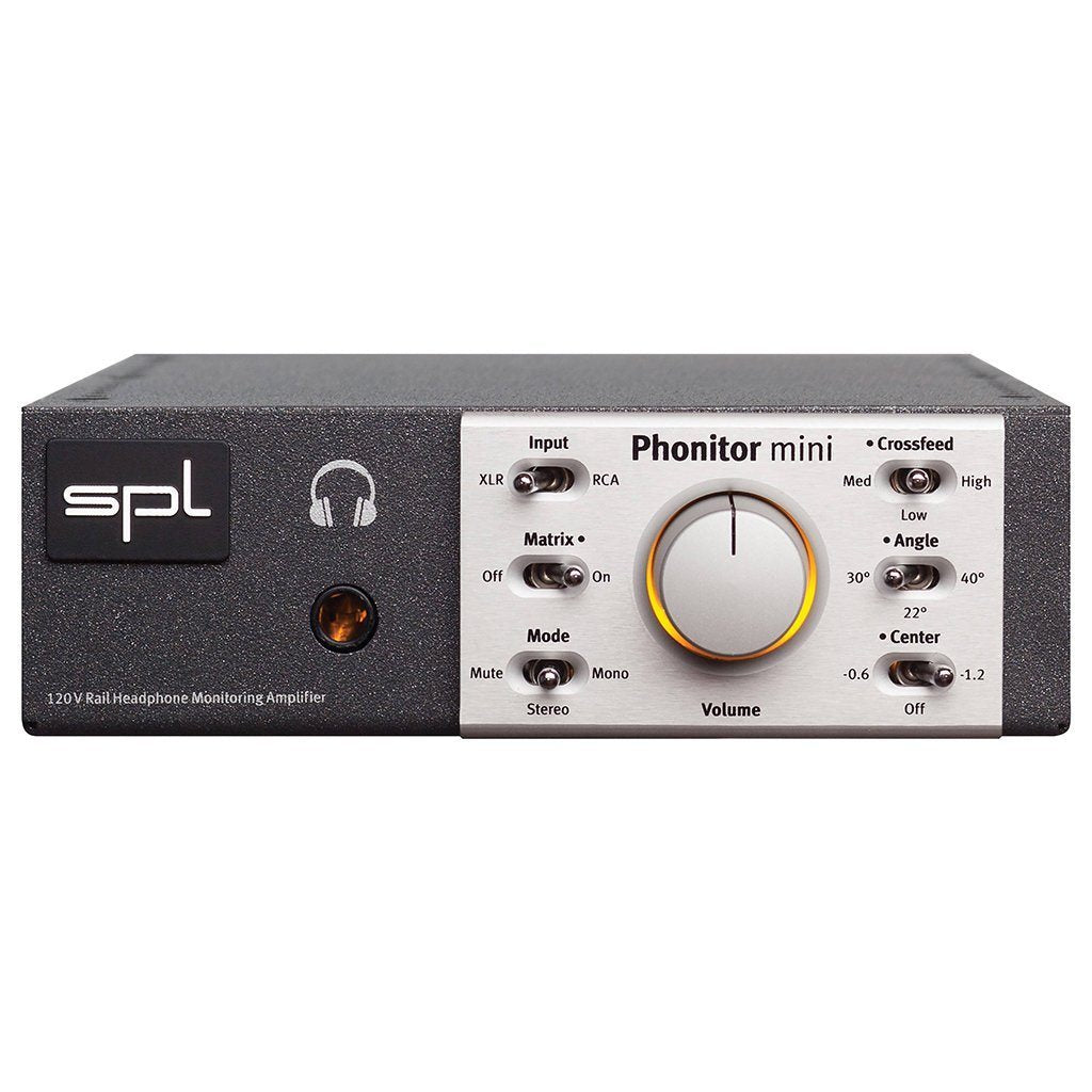 SPL Phonitor Mini Headphone Amplifier Headphone Amplifiers SPL 