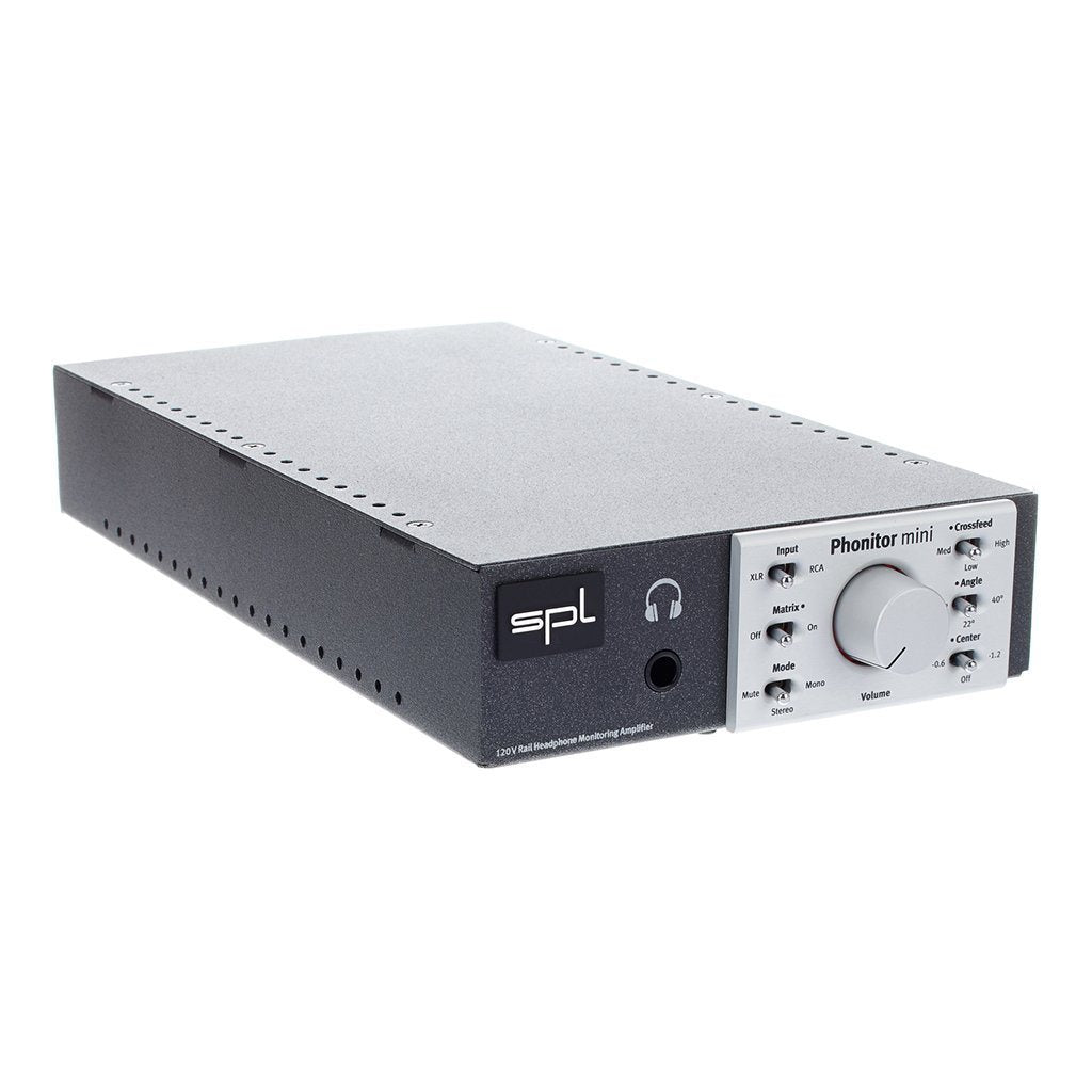 SPL Phonitor Mini Headphone Amplifier Headphone Amplifiers SPL 