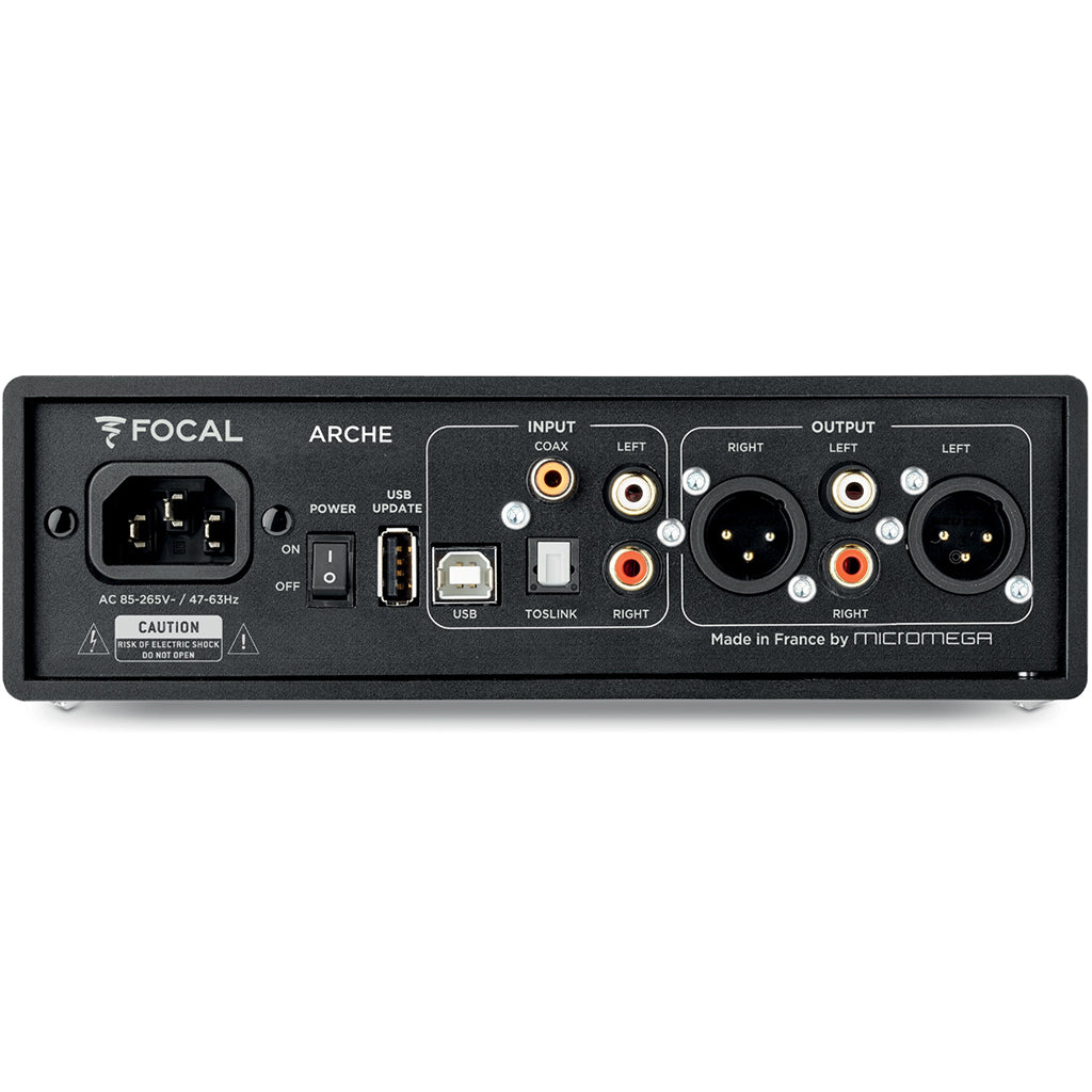 Focal Arche Headphone Amplifier and DAC