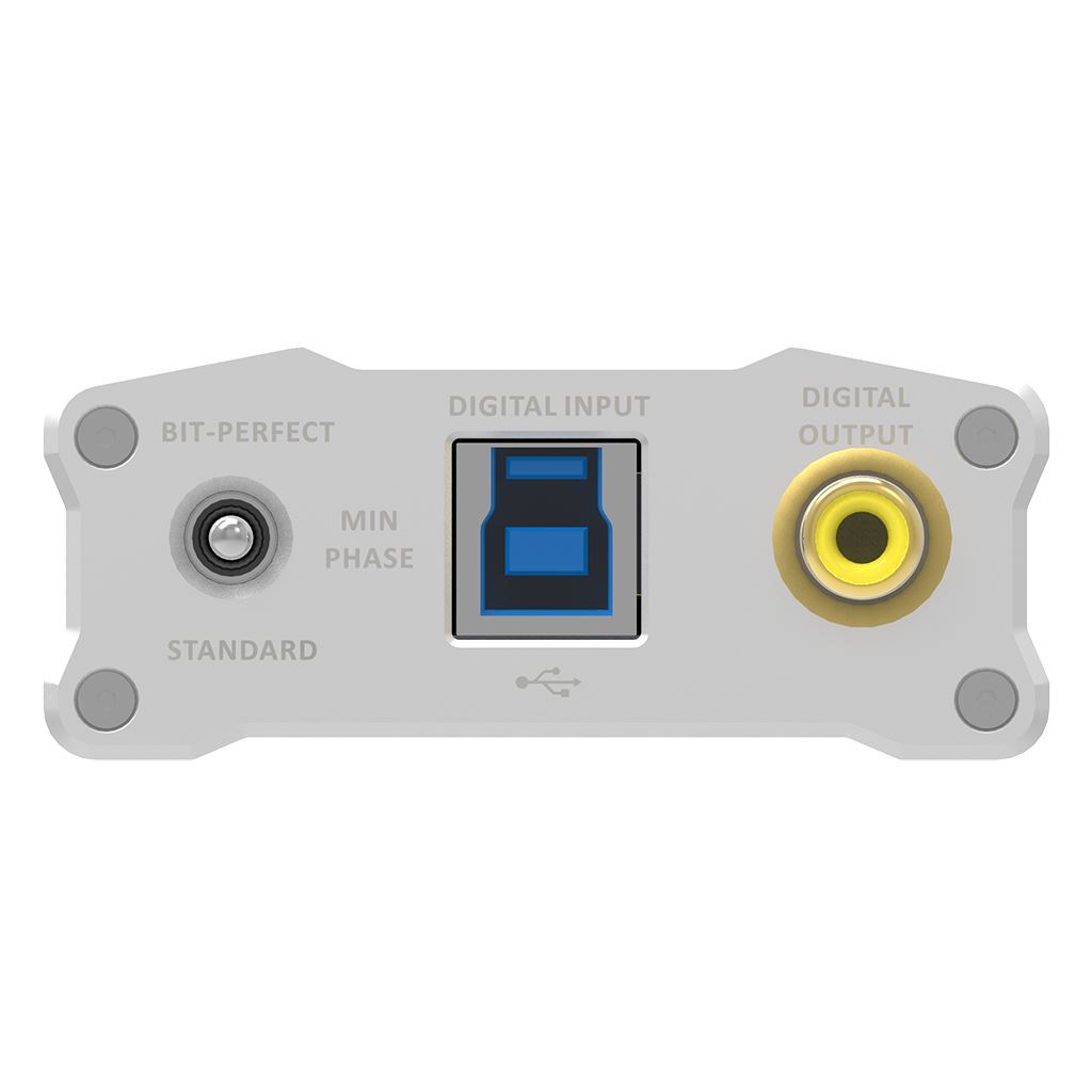 iFi AUDIO micro-iDAC2 DAC + Headphone Amplifier