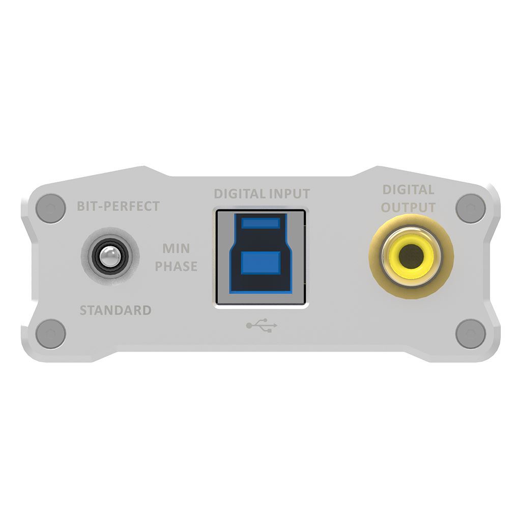 iFi AUDIO micro-iDAC2 DAC + Headphone Amplifier DACs iFi Audio 